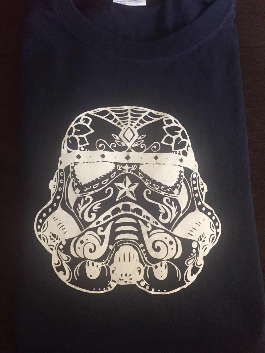 storm trooper skull