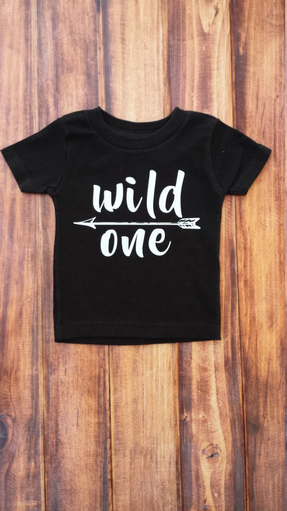 Wild One. First Birthday. Boy Birthday Shirt. Girl Birthday