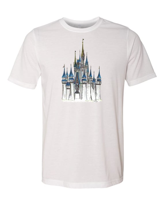 cinderella castle shirt