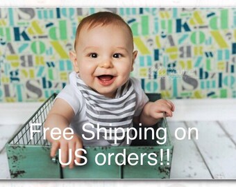 Bandana Bib- Baby Bandana Bib- Baby bib