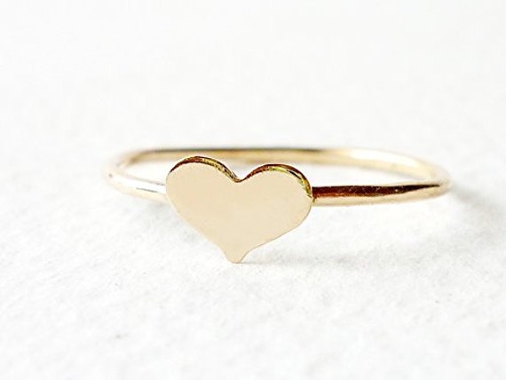 Gold Heart Ring