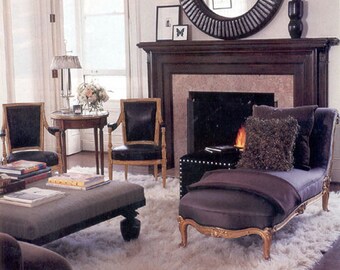 Huge 12' x 9' flokati shag rug. Super thick 3.25"+ pile. 100% wool no synthetics!