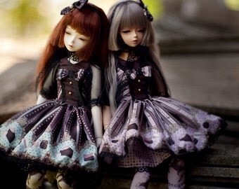 chocolate lolita MSD / slim MSD set