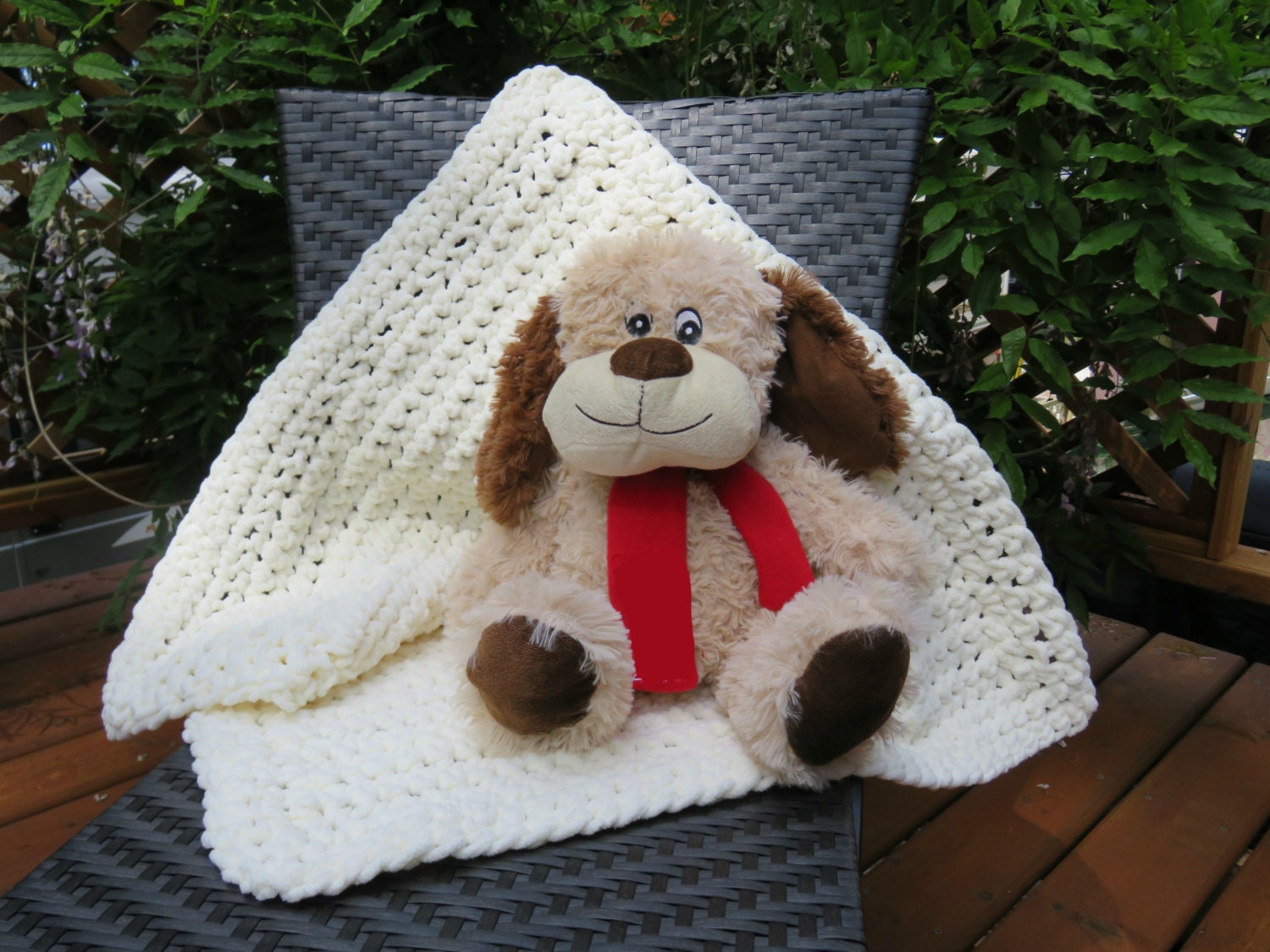 Baby Blanket Soft and Plush Baby Shower Gift Stroller Car