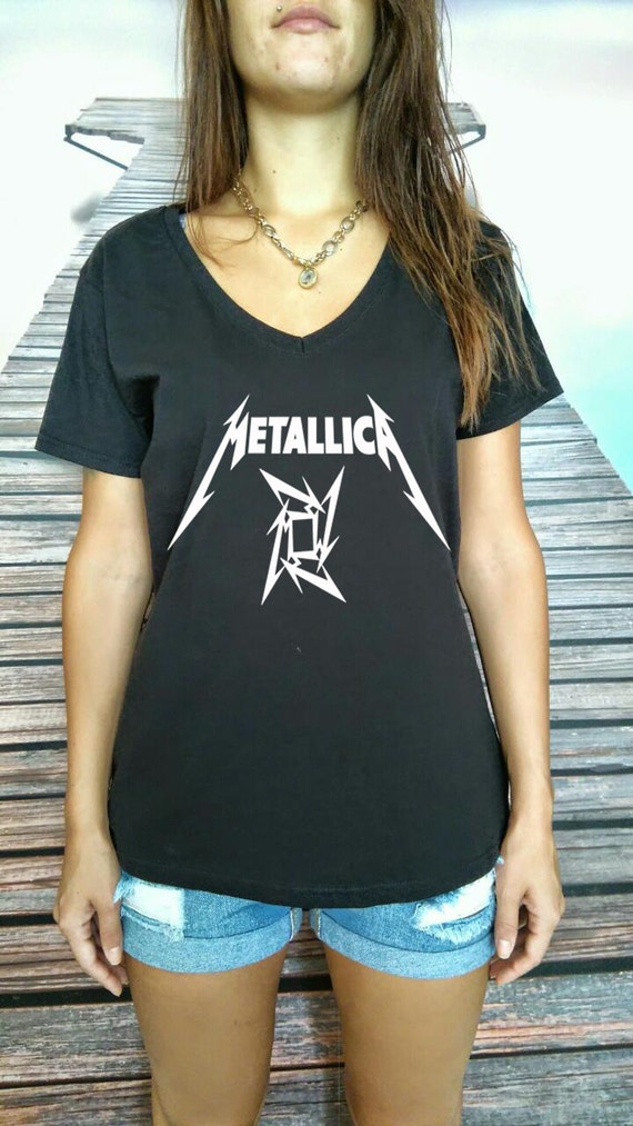 metallica shirts for women