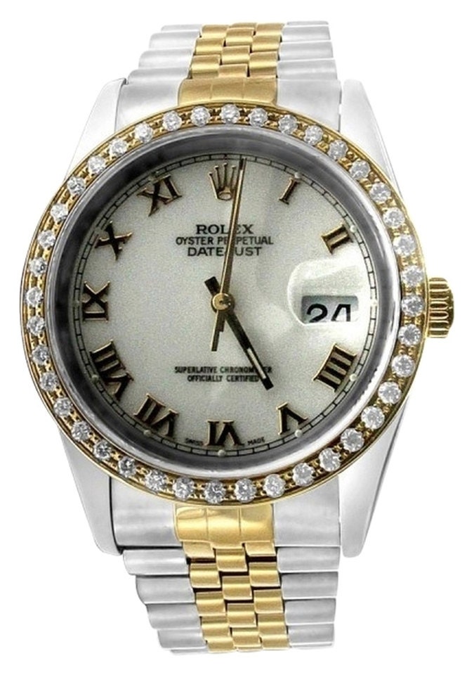 rolex datejust ii two tone