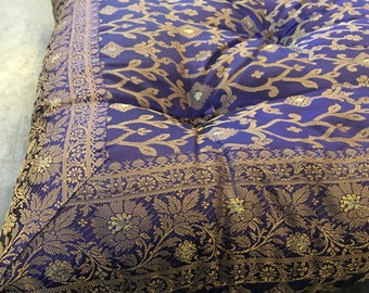 Tufted floor cushion Etsy