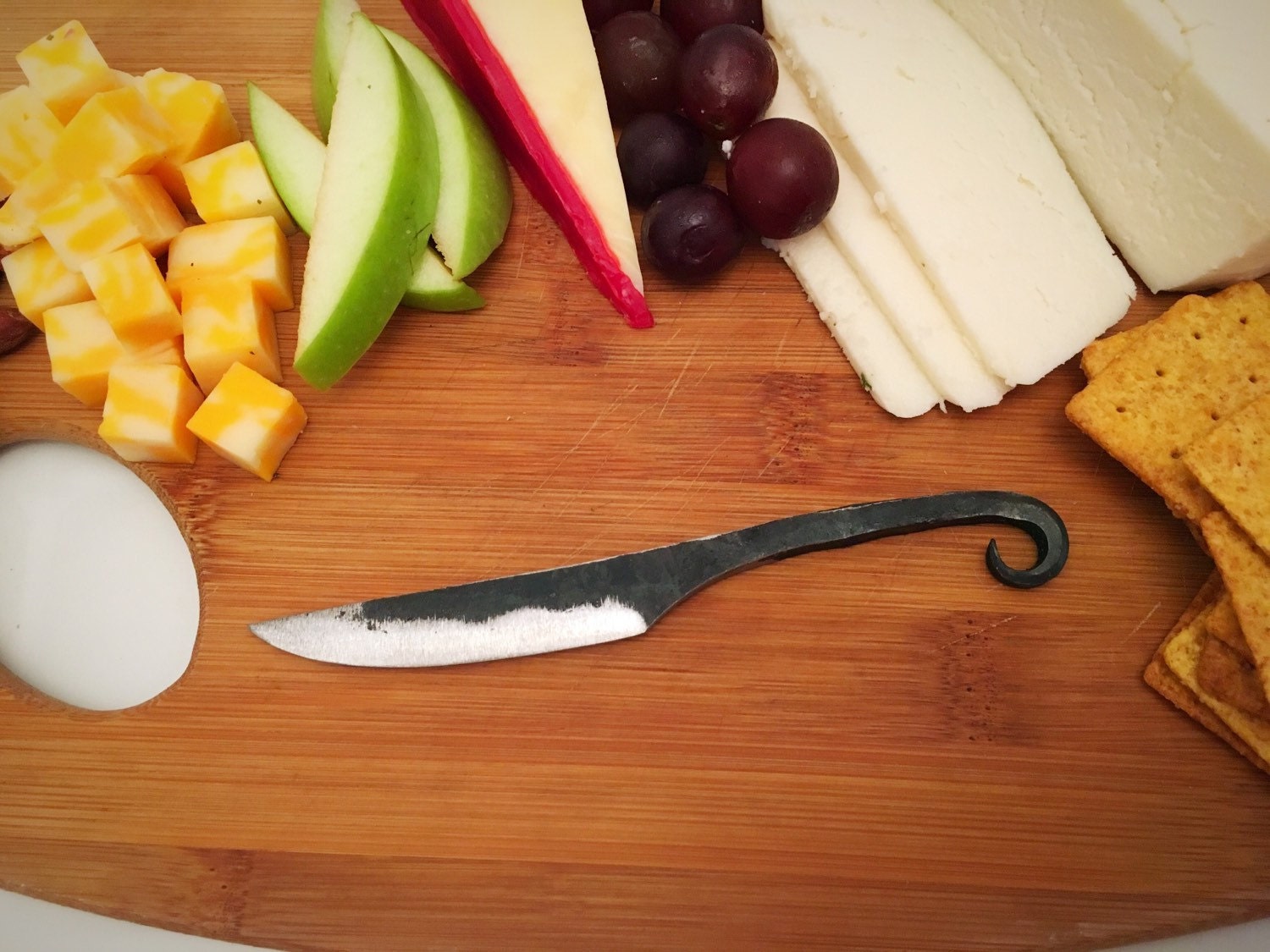 Cheese knifehand knifebutter knife cutleryrustic