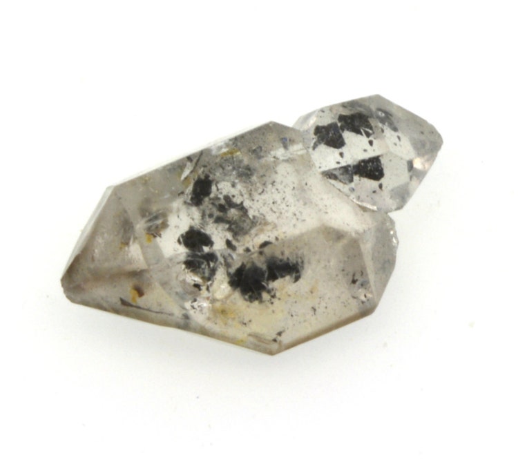 Tibetan black spot quartz black diamond Himalayan by