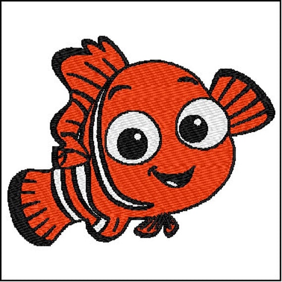 Nemo Embroidery Design