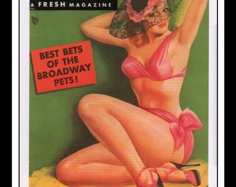 Bettie page nude Etsy