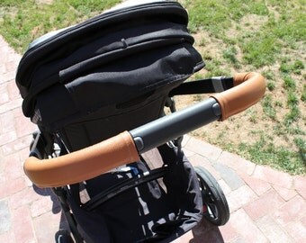 Leather handle bar covers- Uppababy Vista