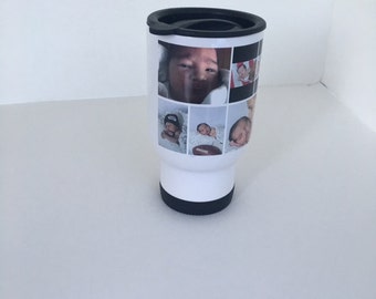 Personalized Travel Mug, your picture on a travel mug, great gift idea