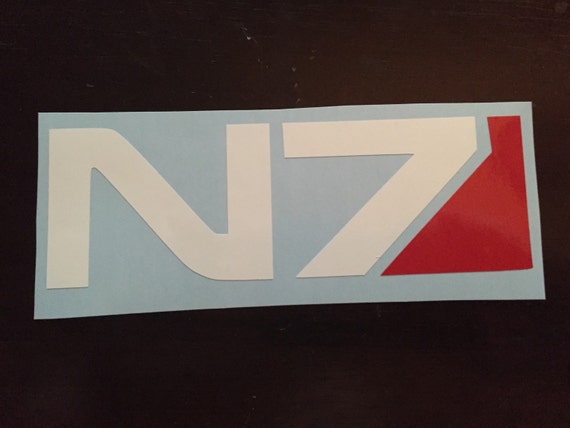 Mass Effect N7 Logo Inspired Decal