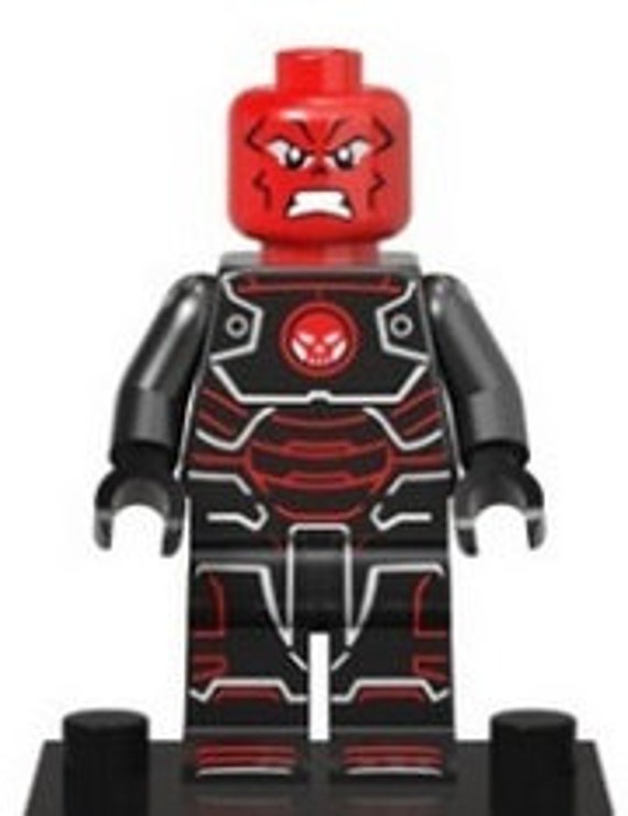 red skull lego marvel super heroes