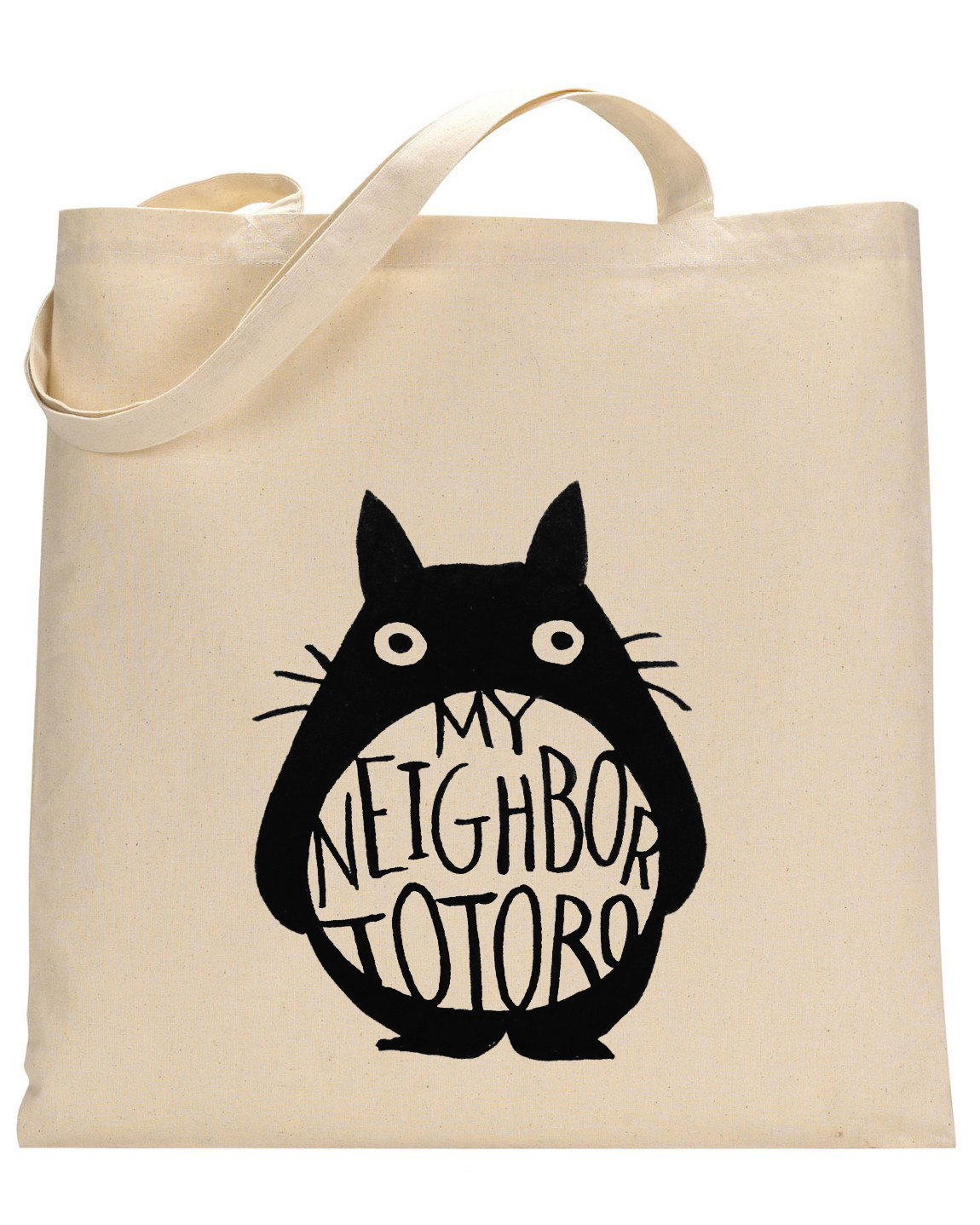 My Neighbor Totoro tote bag by BforBertha on Etsy