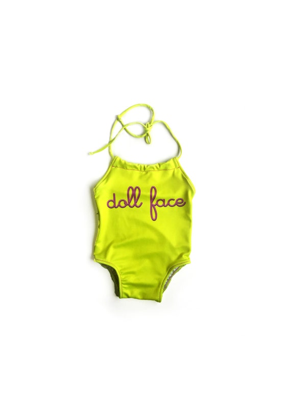 One Piece Swimsuit Toddler Girl Swimsuit Baby Girl Swimsuit