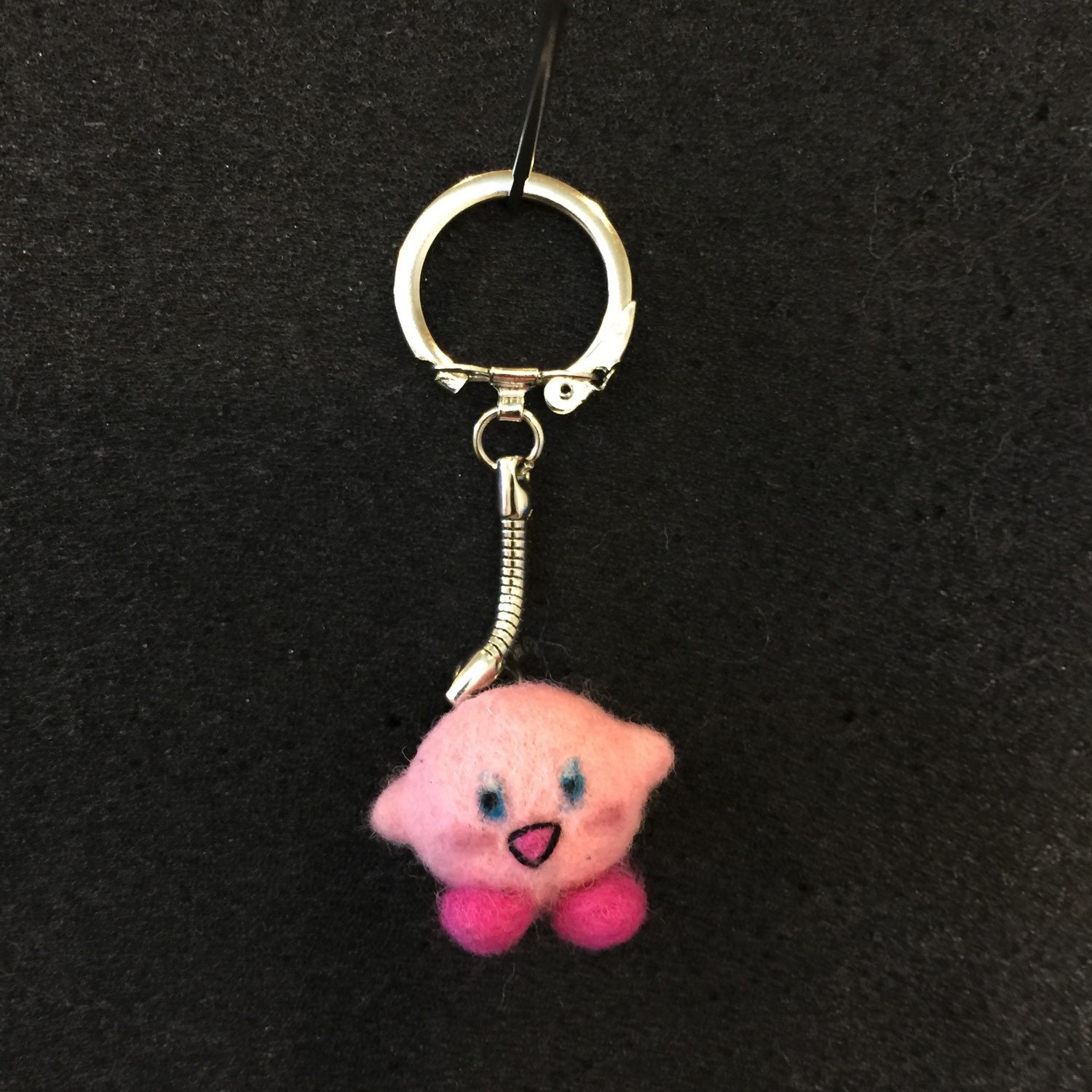 Kirby keychain
