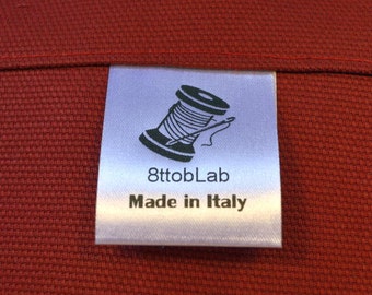 custom clothing label - shipment demo