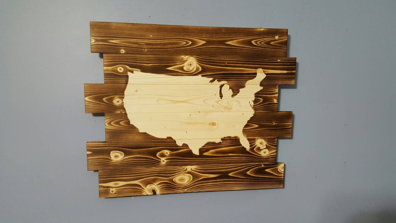 United States of America Wall Art USA American Flag United