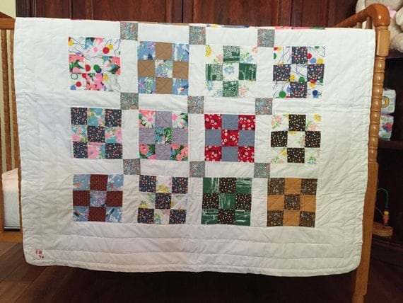 Vintage Baby Quilt