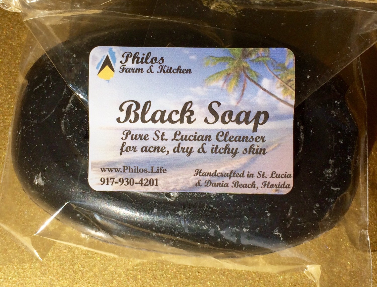 black dish soap