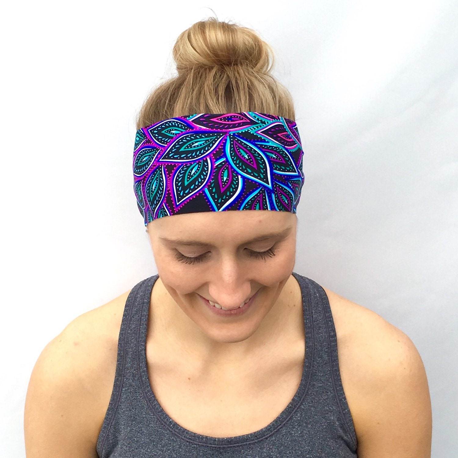 Fitness Headband Workout Headband Running by FitNorthwest