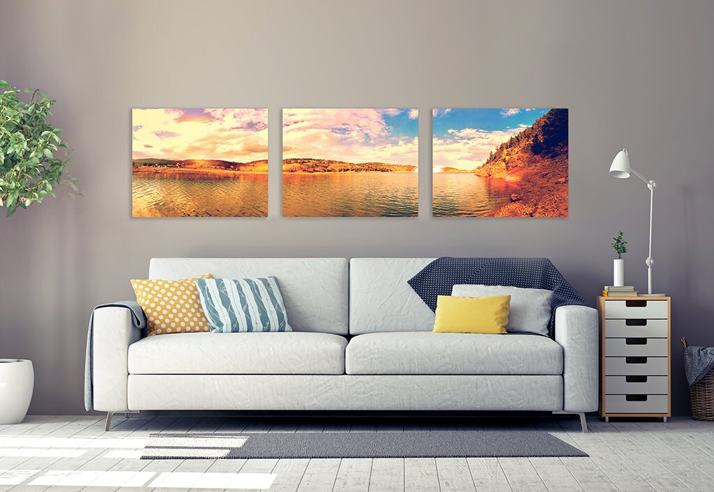 Landscape triptych wall art landscape photography landscape