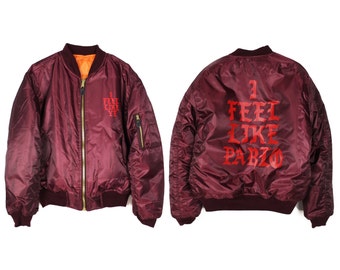 Pablo Yeezus MA-1 Bomber Jacket