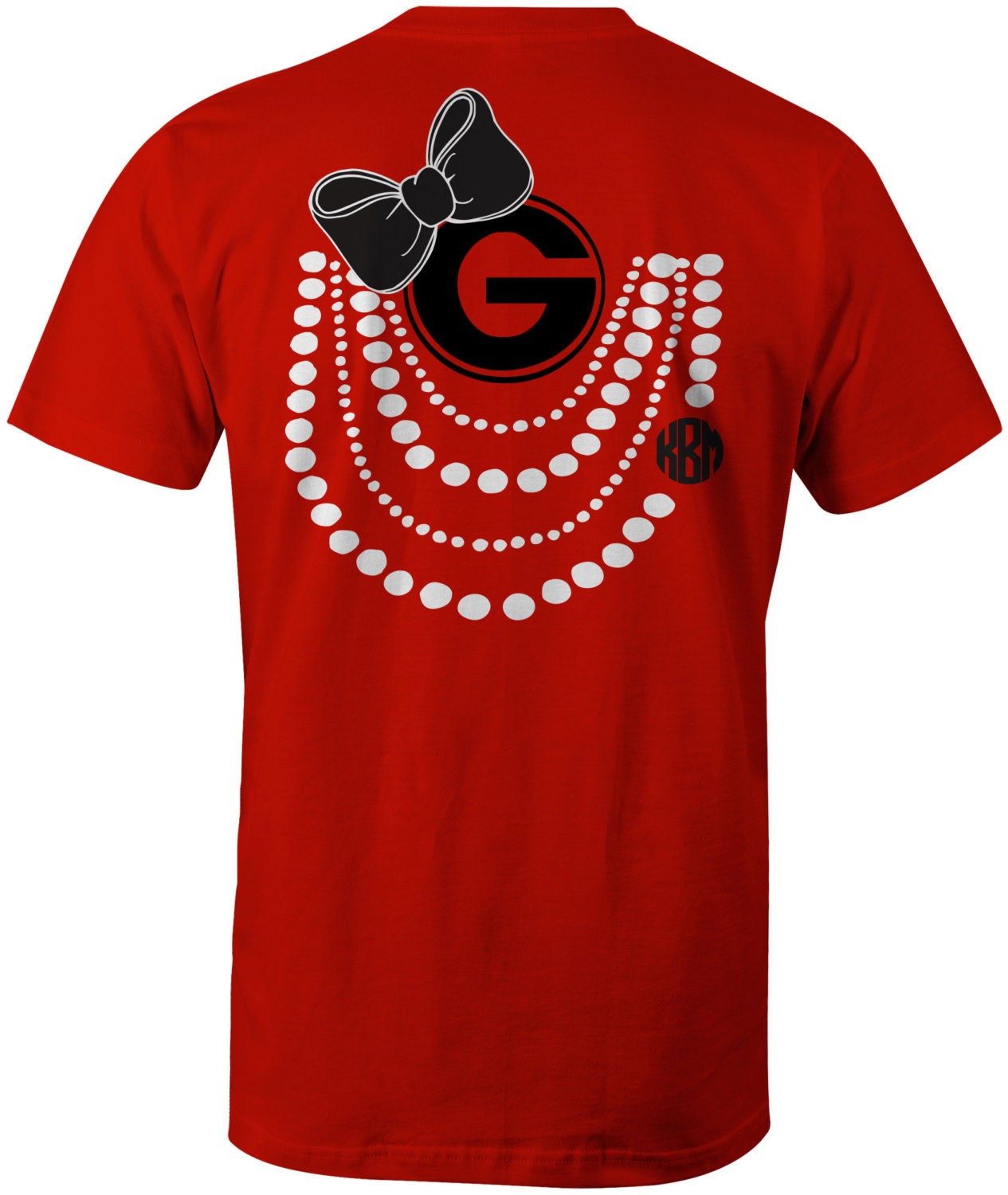 georgia bulldog shirt women