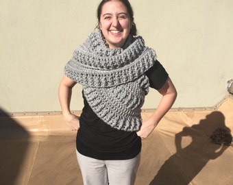 Katniss cowl Etsy