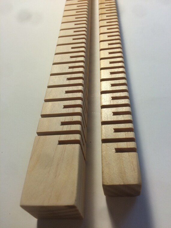 Rotating Heddle Bar Solid Wood Heddle Bar Weaving Loom