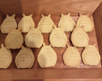 Totoro Cookie Cutter Biscuit Mold Fondant Mold Japanese Anime Cookie Miyazaki My Neighbor Totoro