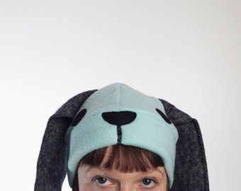 fleece and wool Cap Sweet dog