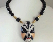 Popular items for unusual necklace on Etsy