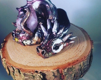 Dragon ooak sculpt rainbow chaser
