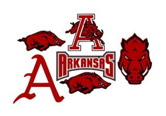 Download Arkansas Razorbacks Set SVG Studio 3 DXF EPS by ...