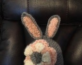 Crochet baby Bunny hat