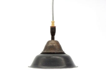 Lamp Design K81, hanging lamp, lighting, industrial, unique lighting, black, Beleuchtung, Pendelleuchte, Industriel, Industriestil, VLO