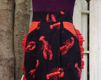 Lobster Wrap Skirt