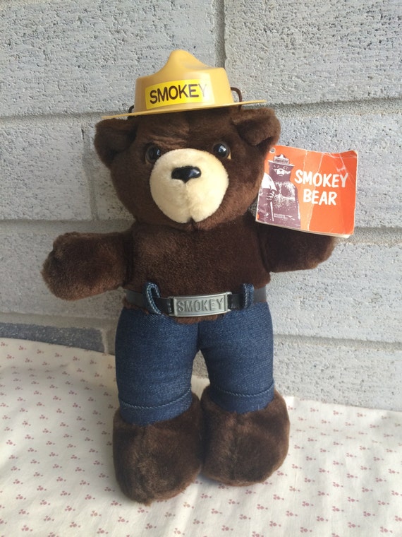 smokey the bear doll