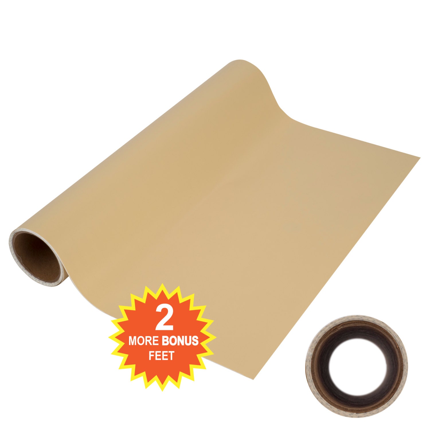 Beige Vinyl Roll Adhesive Vinyl Roll Self Adhesive Vinyl