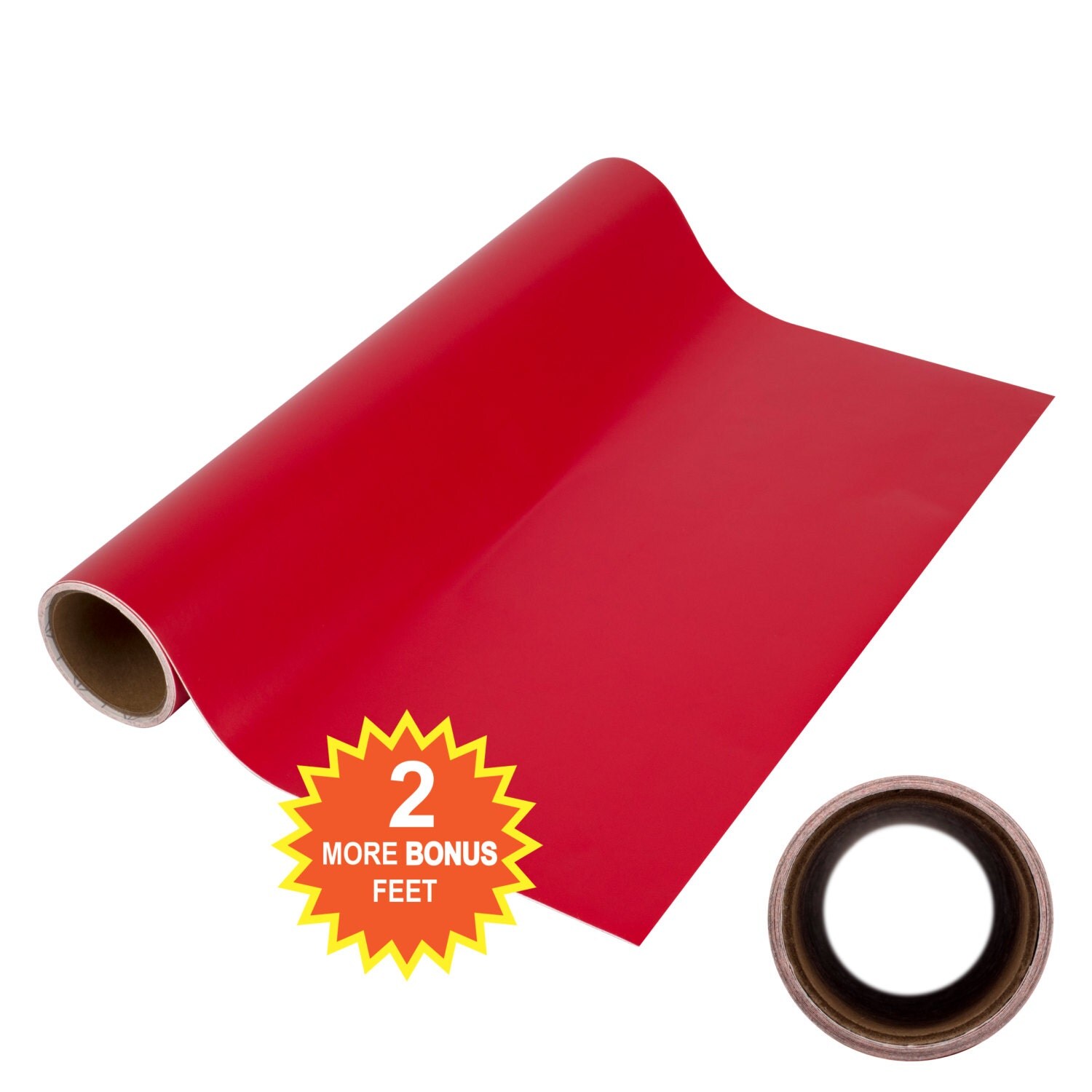 Cardinal Red Vinyl Roll, Adhesive Vinyl Roll, Self Adhesive Vinyl, Vinyl Shelf Liner, Vinyl
