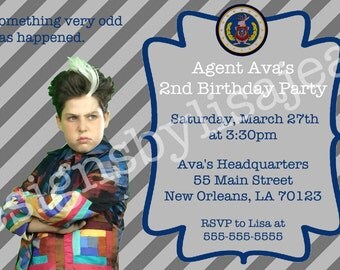 Odd Squad Invitation #6