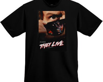 john carpenter they live t shirt