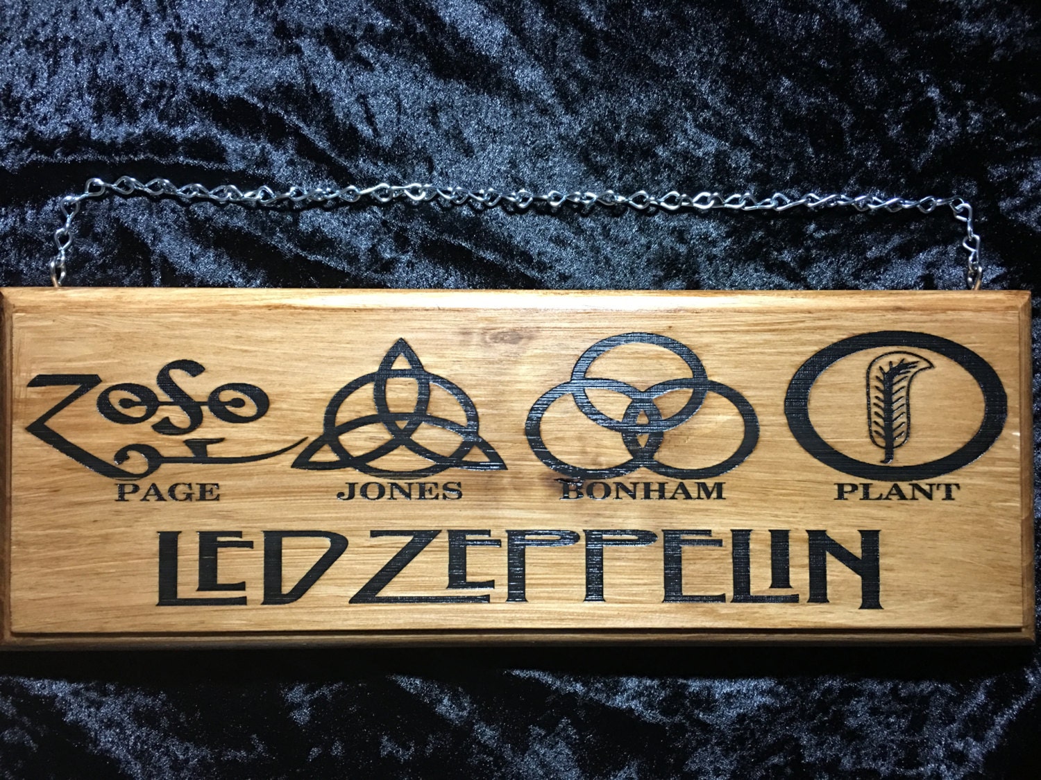 Led Zeppelin Sign