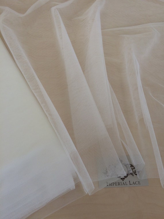 off white tulle fabric medium soft tulle soft touch tulle