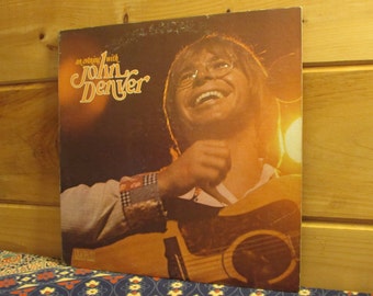 John Denver - An Evening With John Denver - 33 1/3 Vinyl Record