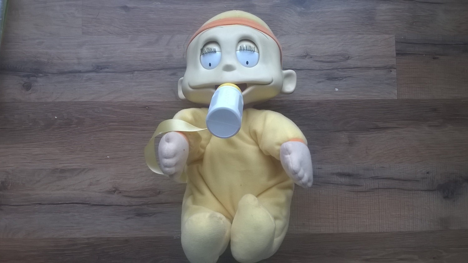 Rugrats Dill Pickles Doll Large Animation Doll Talks Moves