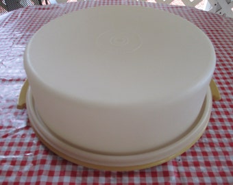 Tupperware Cake Carrier, Cake Holder, Cake Stand